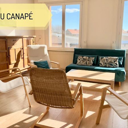 Appartement La Rafale - Acces Prive Plage - Jardin - Arrivee Autonome Gravelines Dış mekan fotoğraf