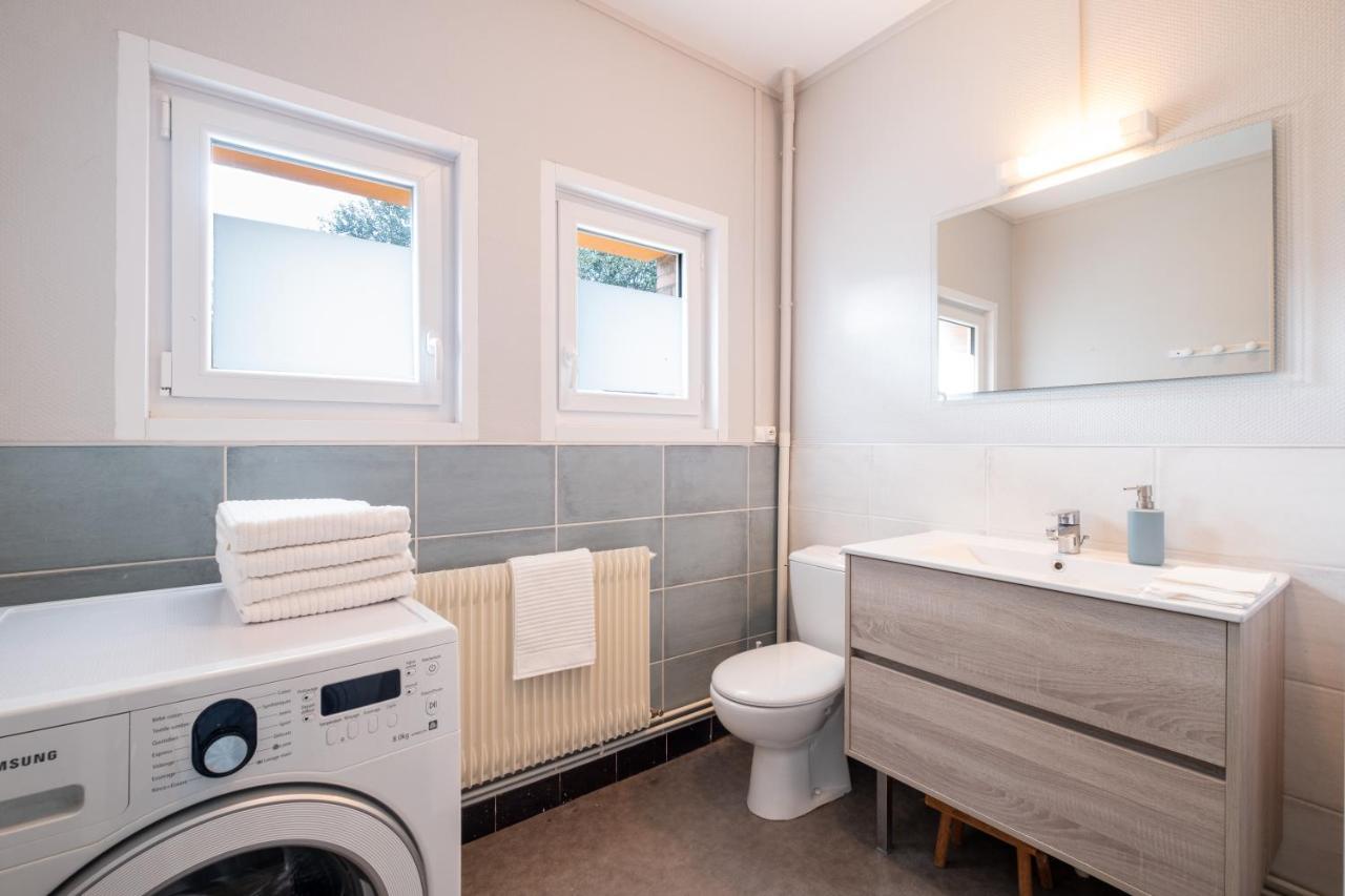 Appartement La Rafale - Acces Prive Plage - Jardin - Arrivee Autonome Gravelines Dış mekan fotoğraf