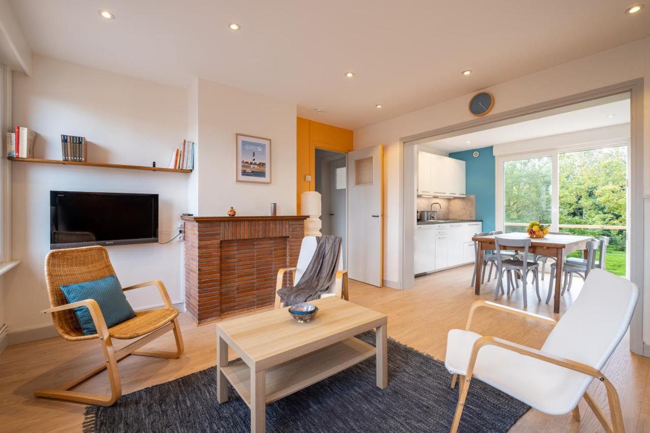 Appartement La Rafale - Acces Prive Plage - Jardin - Arrivee Autonome Gravelines Dış mekan fotoğraf