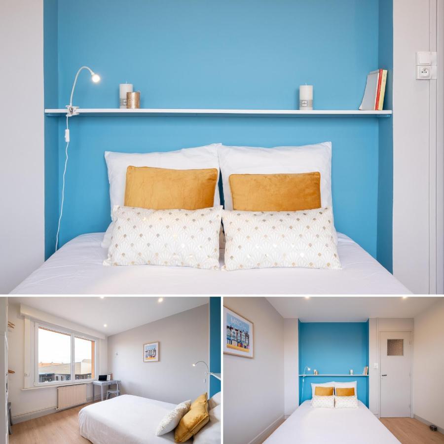 Appartement La Rafale - Acces Prive Plage - Jardin - Arrivee Autonome Gravelines Dış mekan fotoğraf