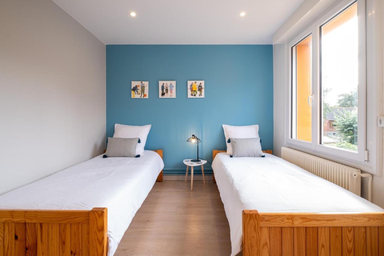 Appartement La Rafale - Acces Prive Plage - Jardin - Arrivee Autonome Gravelines Dış mekan fotoğraf