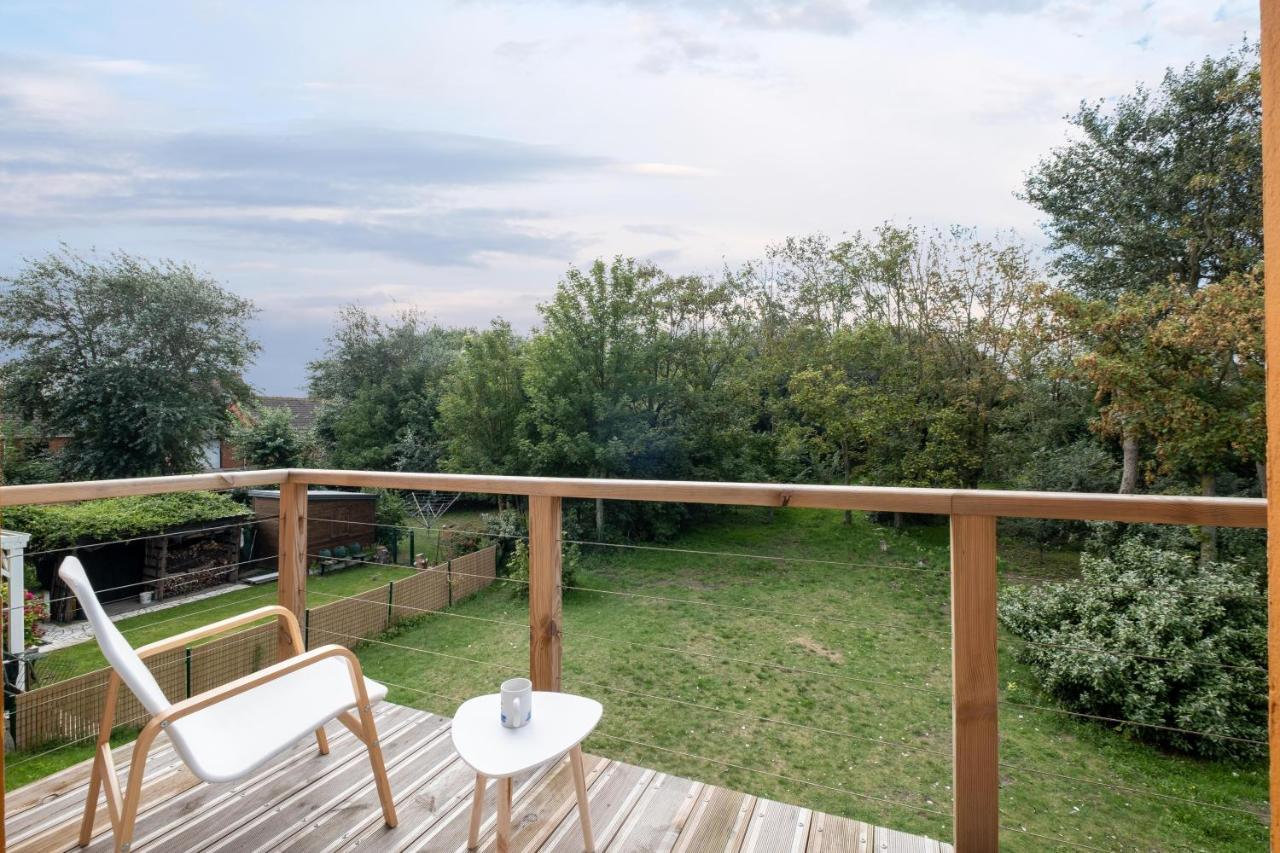 Appartement La Rafale - Acces Prive Plage - Jardin - Arrivee Autonome Gravelines Dış mekan fotoğraf